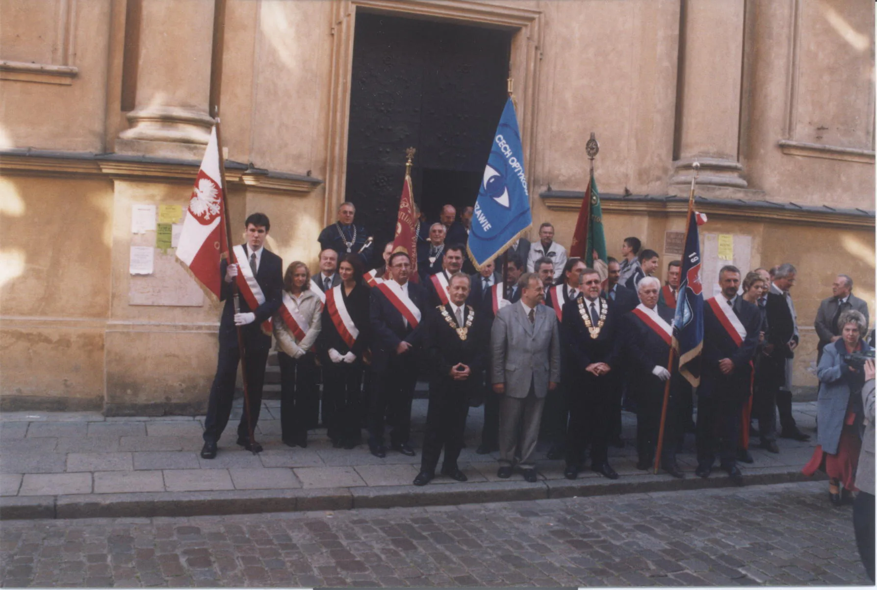 Sztandar Cechu 2002